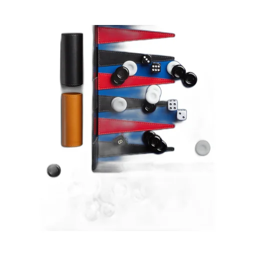 Leather Backgammon