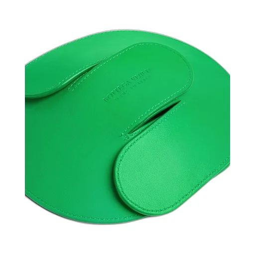 Interlocking Leather Tray - S