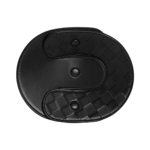 Interlocking Leather Tray - S