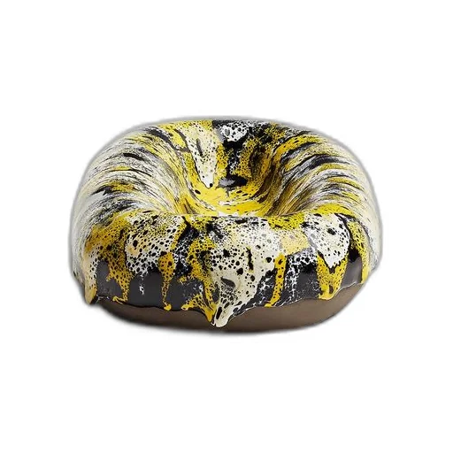 Volcanic Glazed Oval