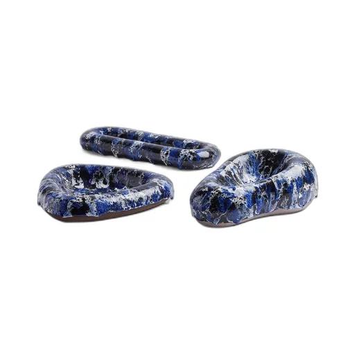 Volcanic Glazed Extended Oval