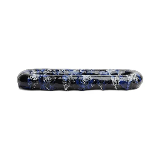 Volcanic Glazed Extended Oval