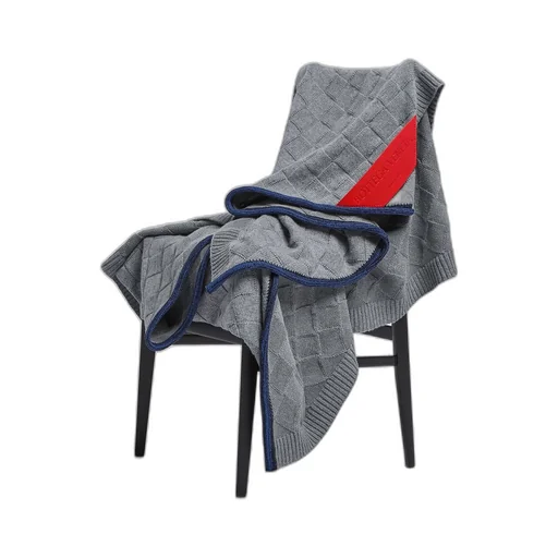 Intrecciato Blanket