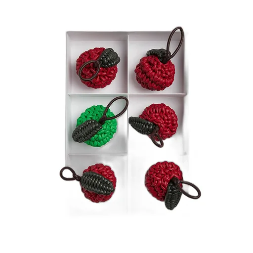 Intreccio Nappa Apple Set