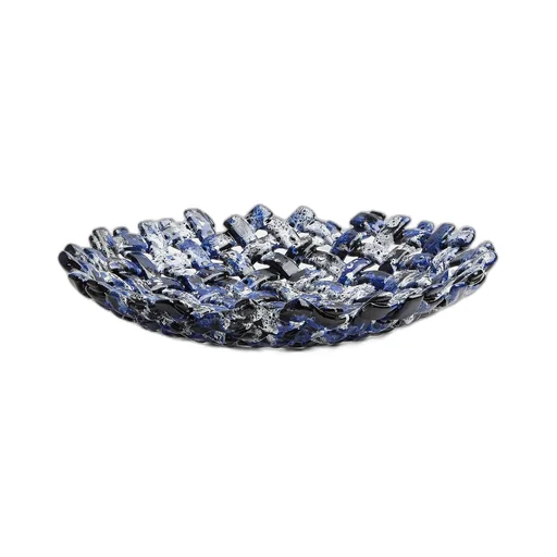 Volcanic Glazed Intrecciato Tray