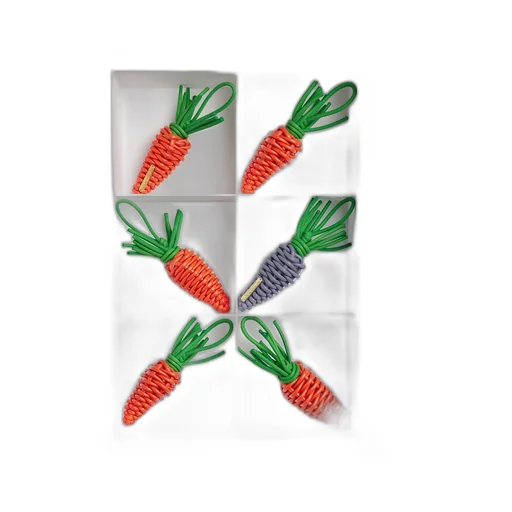Intreccio Nappa Carrot Set
