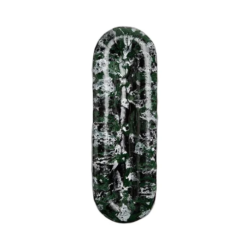 Volcanic Glazed Extended Oval