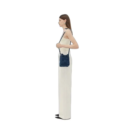 Small Cassette Cross-Body Bucket