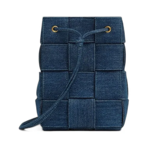 Small Cassette Cross-Body Bucket