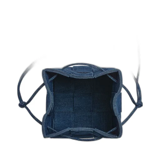 Small Cassette Cross-Body Bucket