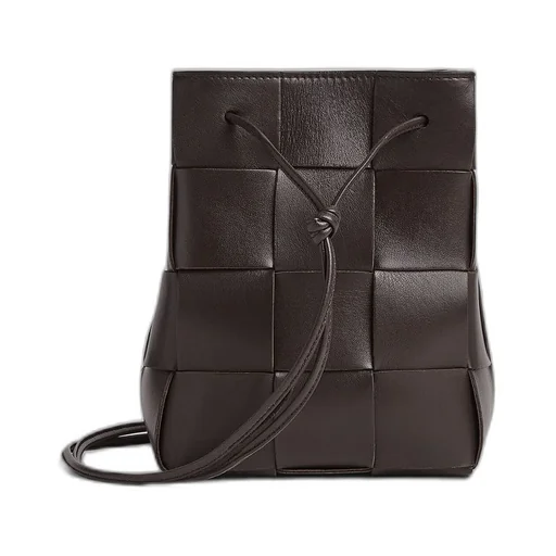 Small Cassette Cross-Body Bucket