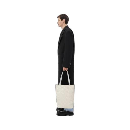 Small Intrecciato Tote Bag
