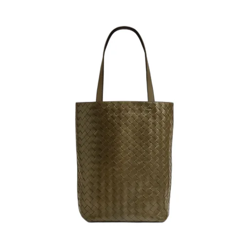 Small Intrecciato Tote Bag