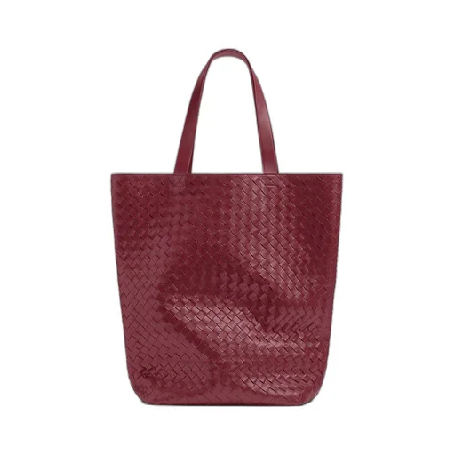 Large Intrecciato Tote Bag