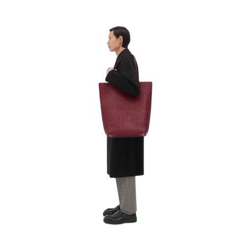 Large Intrecciato Tote Bag