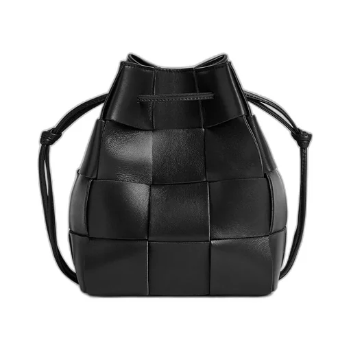 Small Cassette Cross-Body Bucket