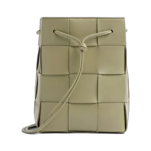 Small Cassette Cross-Body Bucket