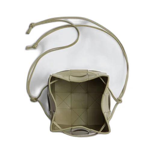Small Cassette Cross-Body Bucket