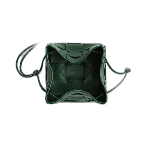 Small Cassette Cross-Body Bucket