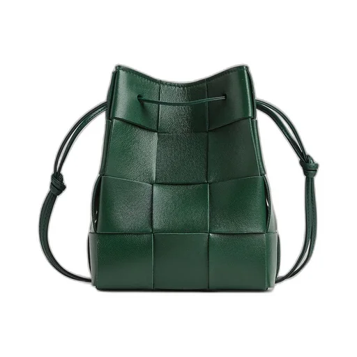 Small Cassette Cross-Body Bucket