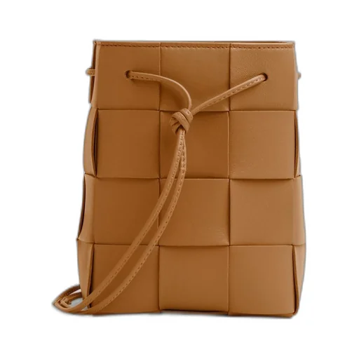 Small Cassette Cross-Body Bucket