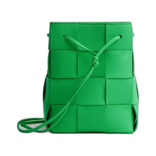 Small Cassette Cross-Body Bucket