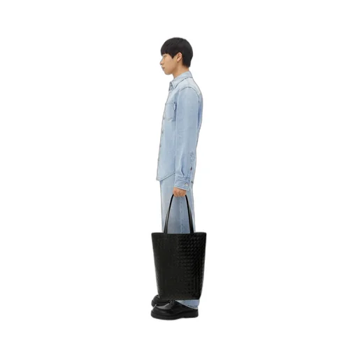 Small Intrecciato Tote Bag