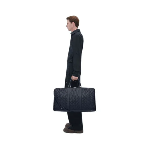 Large Classic Intrecciato Duffle