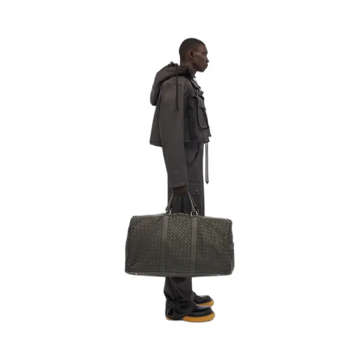 Large Classic Intrecciato Duffle