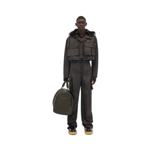Large Classic Intrecciato Duffle