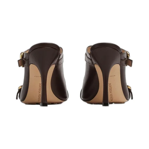 Stretch Buckle Mule Sandal