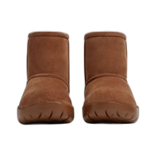 Snap Ankle Boot