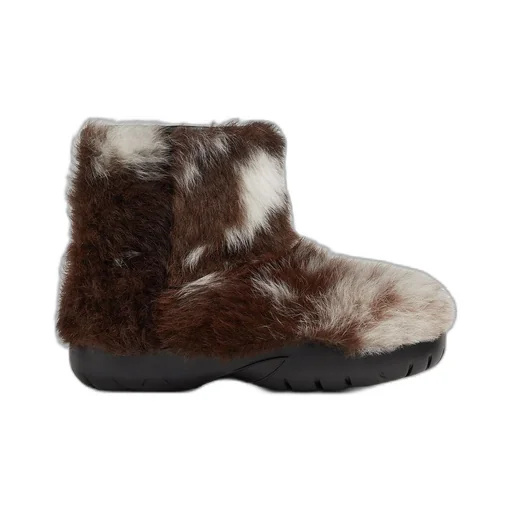 Snap Ankle Boot