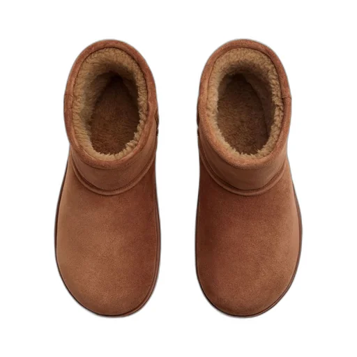 Snap Ankle Boot
