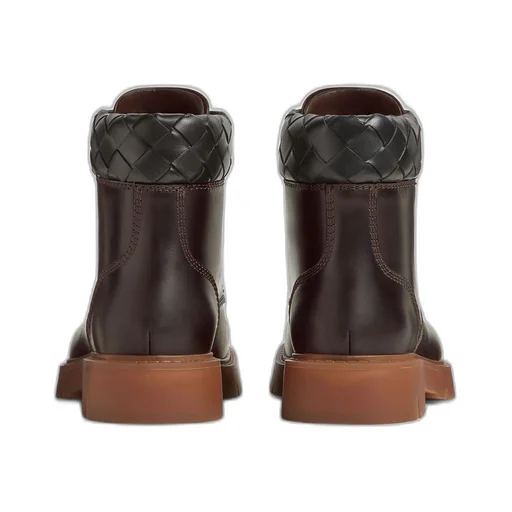 Haddock Lace-Up Ankle Boot
