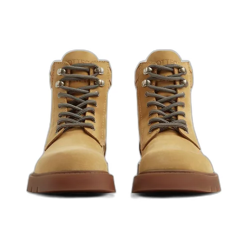 Haddock Lace-Up Ankle Boot