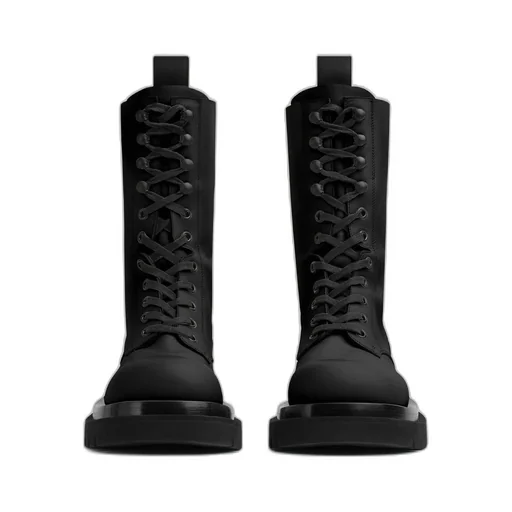 Lug Lace-Up Boot