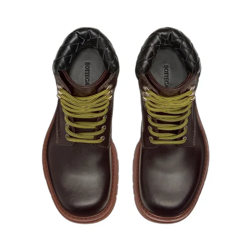Haddock Lace-Up Ankle Boot