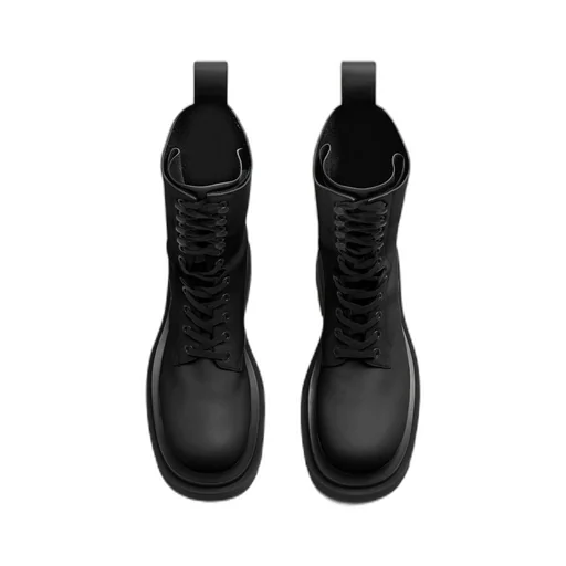Lug Lace-Up Boot
