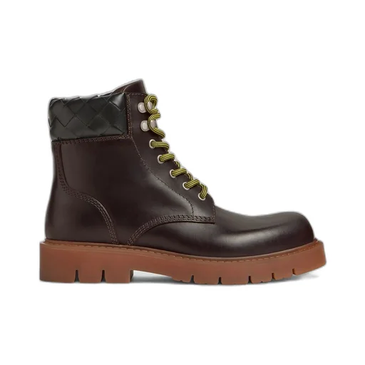 Haddock Lace-Up Ankle Boot