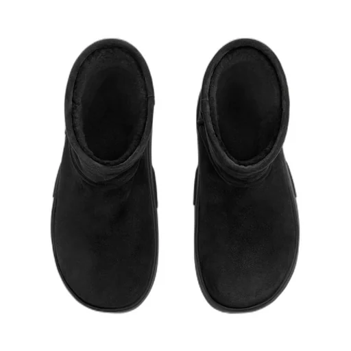 Snap Ankle Boot
