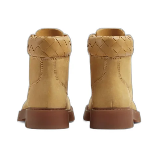 Haddock Lace-Up Ankle Boot