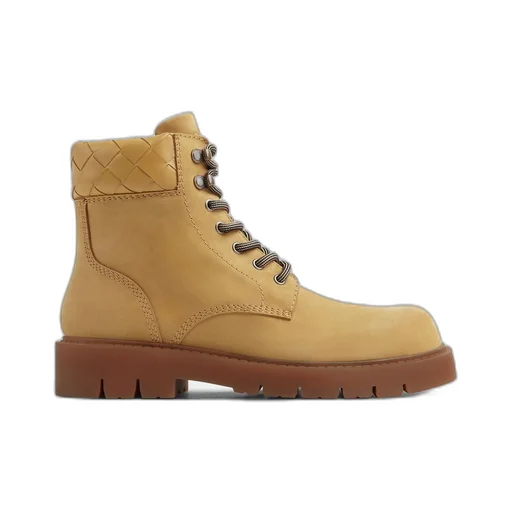 Haddock Lace-Up Ankle Boot
