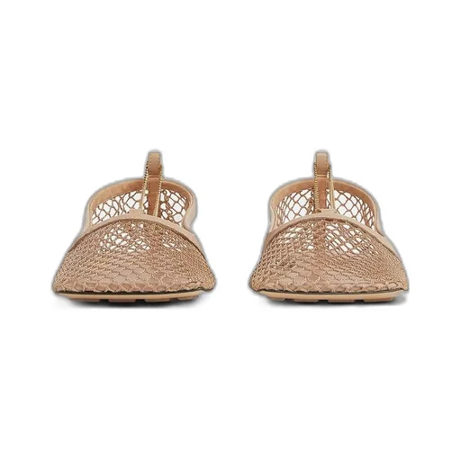 Stretch Ballerina Flat
