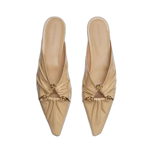 Bunnie Flat Mule
