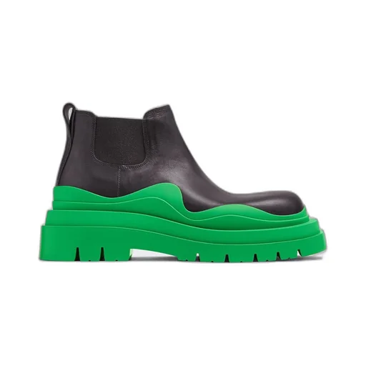 Tire Ankle Chelsea Boot