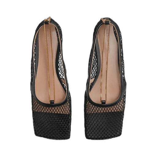 Stretch Ballerina Flat