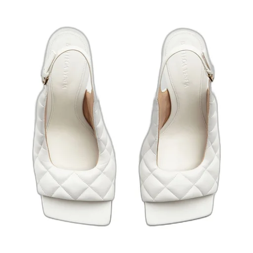 Padded Slingback Sandal