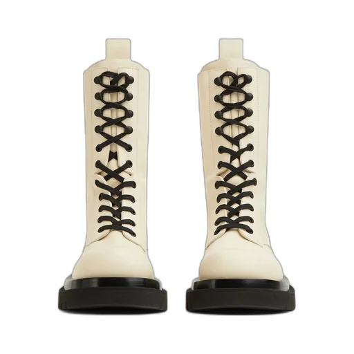 Lug Lace-Up Boot