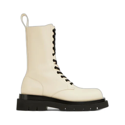 Lug Lace-Up Boot